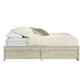 thumbnail image 6 of Better Homes & Gardens Modern Farmhouse Queen Platform Bed, Rustic White Finish, 6 of 10