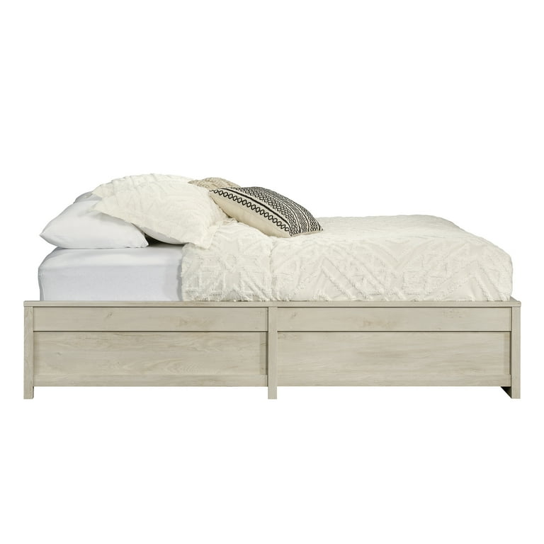 Better Homes Gardens Modern Farmhouse Queen Platform Bed Rustic