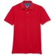 thumbnail image 1 of Polo Tommy Hilfiger de manga corta para niños Ivy Scarlet 16-18, 1 of 1