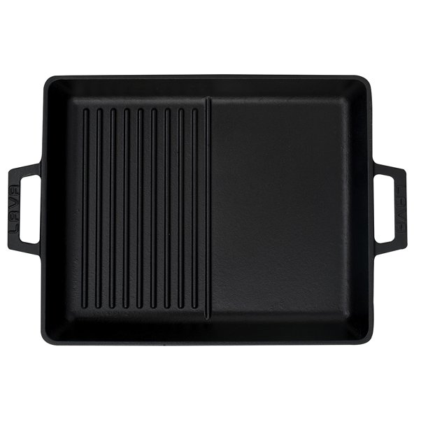 Enamel Grill Pan