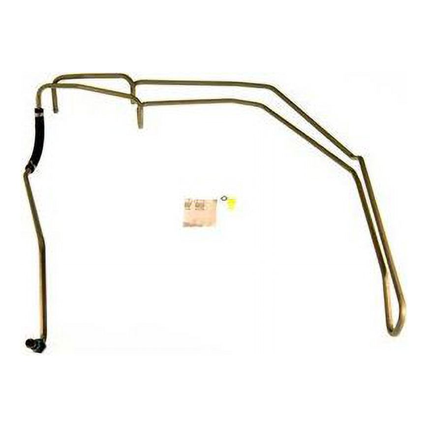 power steering return line hose assembly-return line assembly gates 369950 Fits select: 1990 CHEVROLET LUMINA, 1988-1990 BUICK REGAL