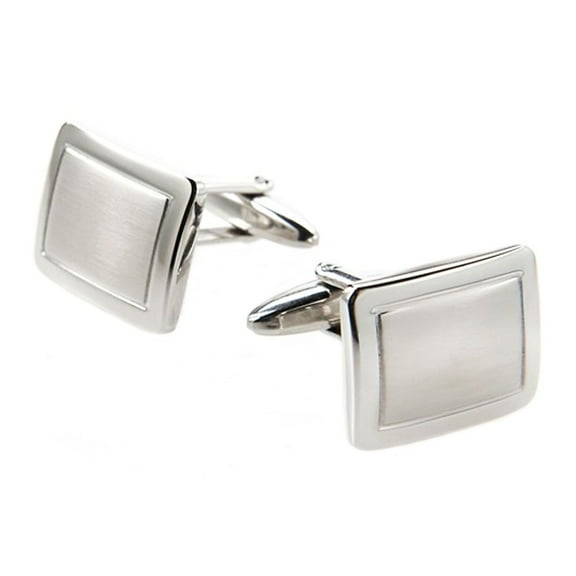 Mens Fancy Stainless Steel Cuff Links