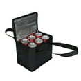 thumbnail image 5 of QHUDLV Portable Thermal Insulated Cooler Bags Outdoor Camping Carrier Drink Bags Picnic Folding Fo Bag Insulated Delivery K8Q4 Supplies, 5 of 5