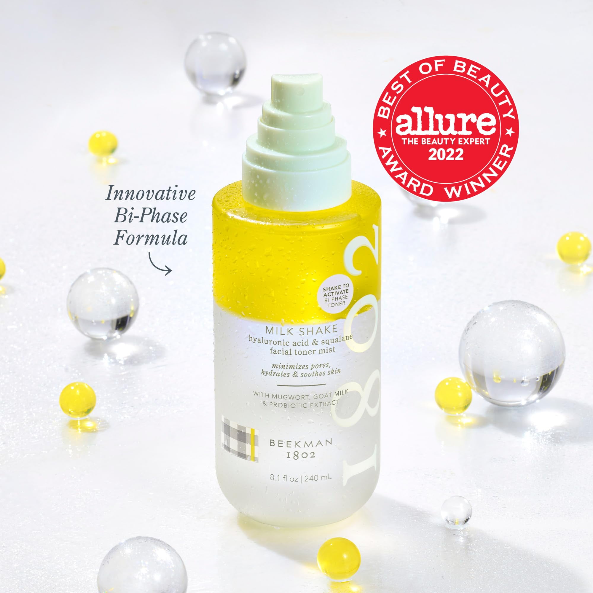 Beekman 1802 Milk Shake Hydrating Face Mist - Hyaluronic Acid