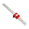 thumbnail image 5 of Gazechimp Woodworking Scriber Ruler Gauge for Carpenter Industrial Drawing Woodworking, 5 of 8