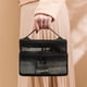 thumbnail image 5 of Bolsas de Artículos de Aseo de Viaje Bolsa de Almacenamiento Transparente de Mano de Gran Capacidad, Almacenamiento Portátil de Viaje de Doble Capa Y Organizador de Bolsa de Almacenamiento de Artículo, 5 of 5