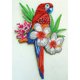 thumbnail image 1 of Cuadros Decorativos 5D DIY diamante pintura loro forma especial parcial taladro Rhinestone mosaico Kit DQrwqpou Nuevos Originales, 1 of 8