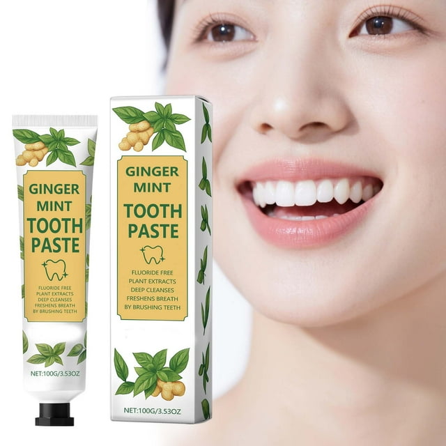 Pasta dental de hidroxiapatita para la limpieza dental y el cuidado bucal 100 g
