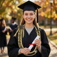 thumbnail image 5 of Kicpot Graduation Leis 2026 Grad Money Ribbon Lei Class of 2026 with Honor Cord for Him Her Graduation Party Decorations, 5 of 7