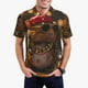 thumbnail image 1 of Fotbe Hip-Hop Guinea Pig. Camiseta Polo de Golf para Hombre con Estampado – Camisa Deportiva Transpirable con Cuello Abotonado-Medium, 1 of 6