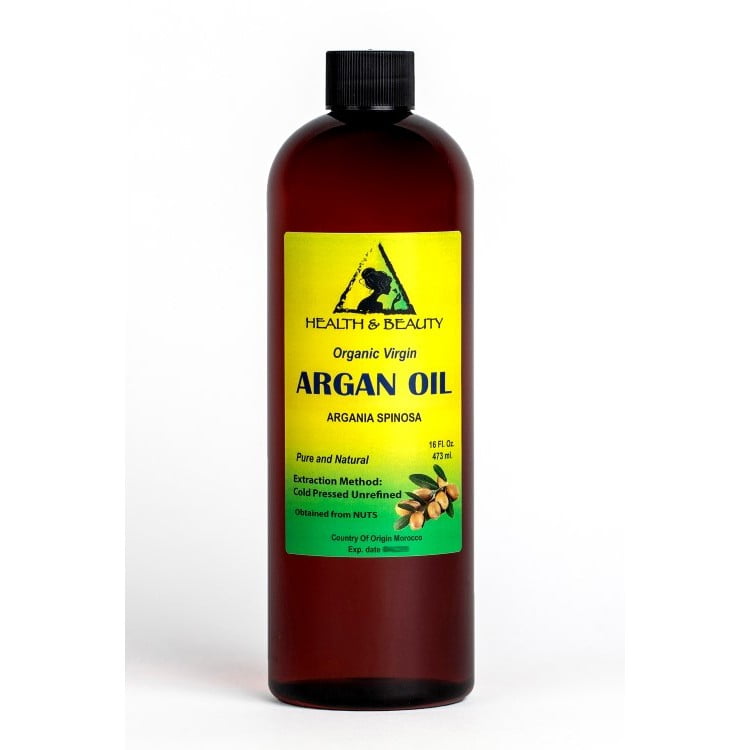 ARGAN OIL UNREFINED ORGANIC EXTRA VIRGIN MOROCCAN COLD PRESSED RAW PURE