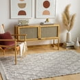 thumbnail image 2 of Surya Bremen 96x120" Rectangle Contemporary Wool Rug in Light Gray/Charcoal, 2 of 7