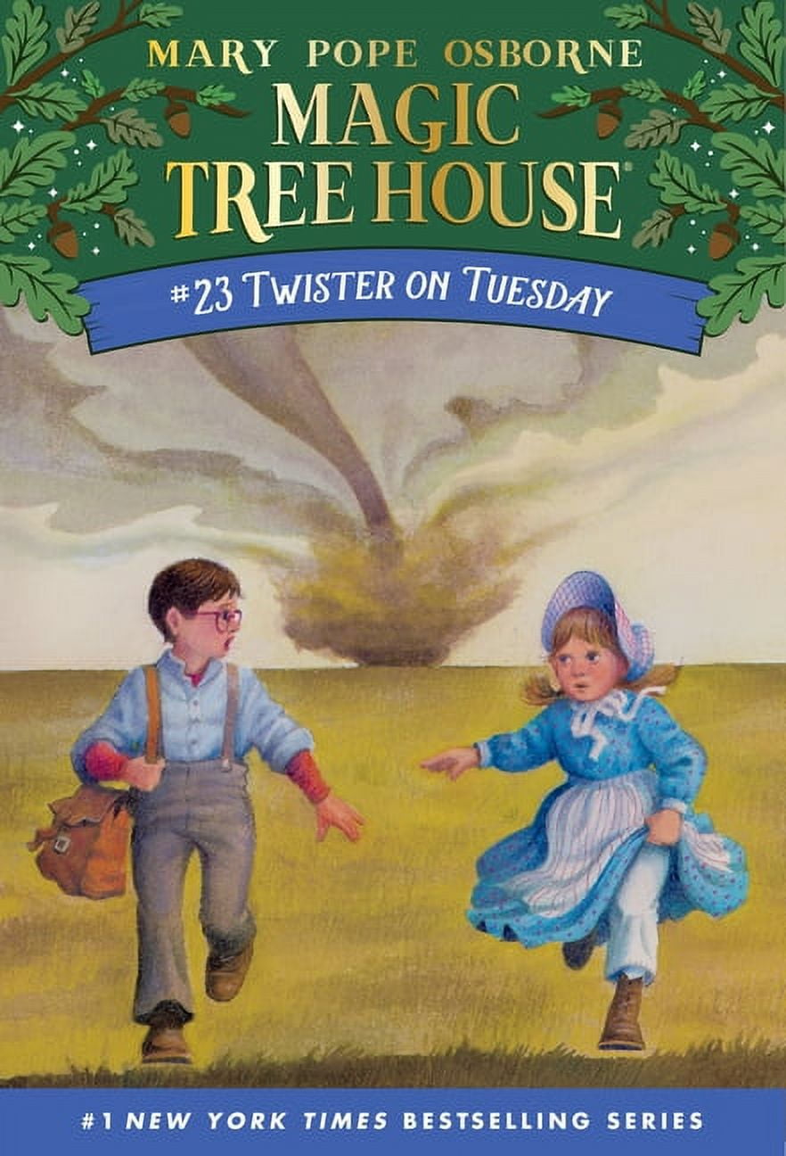 Twister on Tuesday (Magic Tree House, No. 23) - Walmart.com