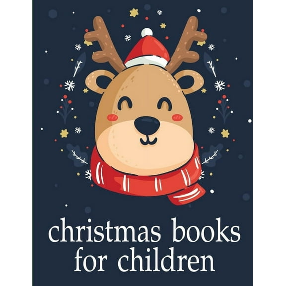 Cool Animals: Christmas Books For Children : Cute pictures with animal touch and feel book for Early Learning (Series #8) (Paperback)