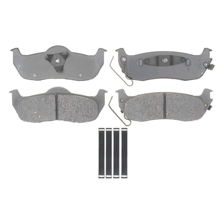 ACDelco Gold Ceramic Brake Pad Set  w/ Hardware
