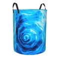 thumbnail image 2 of Kll Blue Shell Waterproof Foldable Laundry Hamper Bucket With Handles For Storage Bin,Kids Room,Home Organizer (Small), 2 of 8