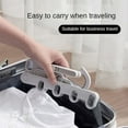 thumbnail image 4 of 2pz Ganchos Plegables Ropa Percha Compacta Para Viajar, 4 of 9