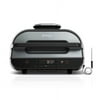Open Box Ninja FG550 Smart XL 4 in1 Indoor Grill Air Fryer - Gray