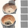 thumbnail image 4 of 50 Pcs Square Bonsai Pot Drainage Mesh Pad, 4X4 Inch Mesh Screen For Plant Hole With 7X7Mm Holes, Gardening Gifts For Women To Prevent Soil Leakage And Root Rot, 4 of 8