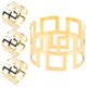 thumbnail image 1 of unbranded 4Ud De Servilleta Dorados Para Ideales En Bodas Cenas Y Eventos Festivos, 1 of 6
