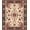 Burgundy Ivory Cream, Pattern 3, variant on ODIKA 2'x3' Washable Accent Rug Dining Under Funky Botanical Woodland Academia Scroll Table Alfombras for Bedroom, Nursery, RV, Pet Friendly, Bedside Mat