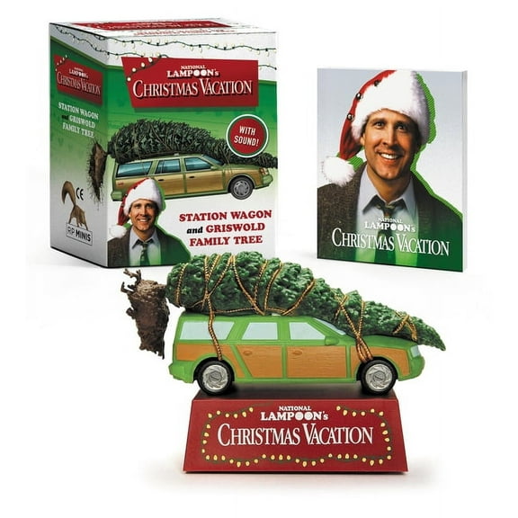 Rp Minis National Lampoon's Christmas Vacation: Station Wagon and Griswold Family Tree: With Sound!, (Paperback)