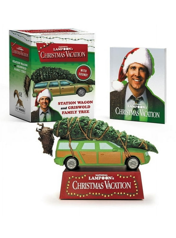 RP Minis: National Lampoon's Christmas Vacation: Station Wagon and Griswold Family Tree : With sound! (Paperback)