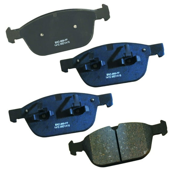 STOP SBC1412 Stop Ceramic Brake Pad Fits select: 2010-2015 VOLVO XC60, 2003-2014 VOLVO XC90