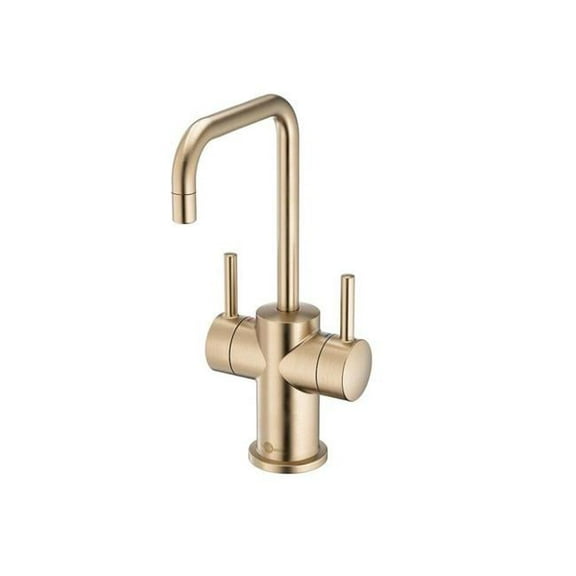 InSinkErator Showroom Collection F-HC3020 Modern Instant Hot and Cold Faucet in Stainless Steel - 45396AU-ISE