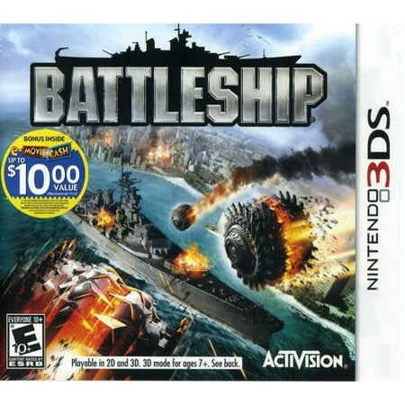 Battleship (Nintendo 3DS) (Best Shooter Games 3ds)