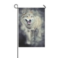 thumbnail image 1 of Bandera de jardín ABPHQTO Be Careful Wolf Coming 30x45 cm, 1 of 1