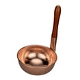 thumbnail image 5 of DOMELAY Copper Noodle Pot Portable Fast Heating Saucepan for Party Household Camping A, 5 of 9