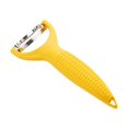 Gosuguu Corn Peeler Corn Cob Stripper Tool, Corn Thresher from the Cob