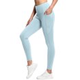 thumbnail image 2 of High Waist Compression Leggings Slim Stretch Zipper Butt Lifter Shapewear Pants Women Tummy Control Hip Lift Shaper Girdle, 2 of 7