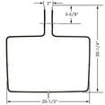 thumbnail image 3 of ERP W10779716 Oven Bake Element for Whirlpool, 3 of 4