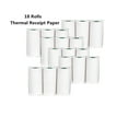 thumbnail image 1 of Mini Imprimante Thermique de Reçus Sans Fil de Poche, Compatible Bluetooth, Sans Encre, Machine à Factures, Imprimantes, Étui d'Imprimante pour Téléphone Mobile, Papier, Facile à Utiliser, 1 of 7