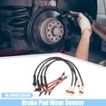 thumbnail image 2 of Unique Bargains Rear Brake Pad Sensor Replacement Fit for PORSCHE BOXSTER No.99661236500 Black Red White, 2 of 6