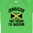 thumbnail image 4 of Inktastic Jamaica Awesome Jamaican Boys or Girls Baby Bodysuit, 4 of 5
