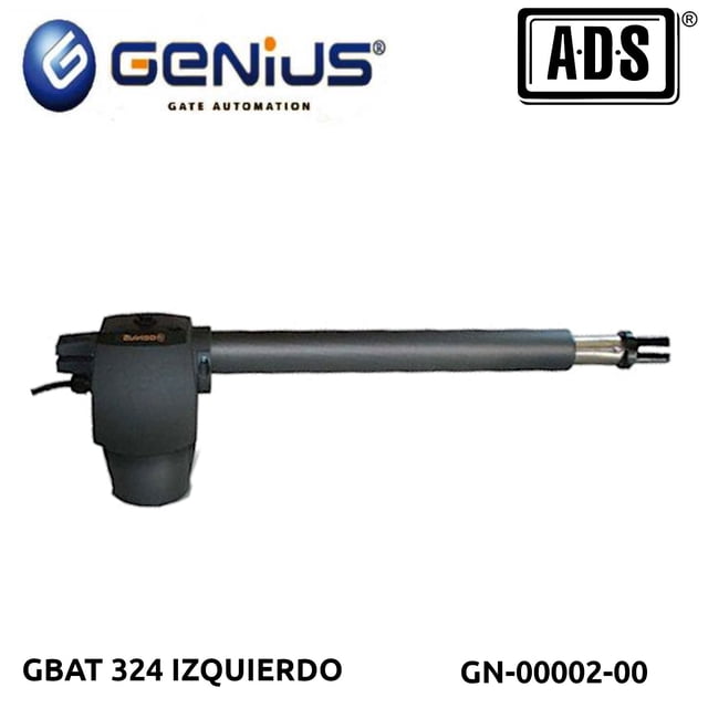 Operador/ Piston Abatible 2.5m 200k Gbat324 Izquierdo