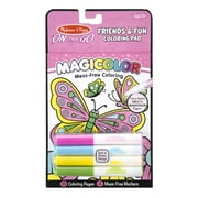 Melissa & Doug Magicolor Coloring Pad - Friends & Fun