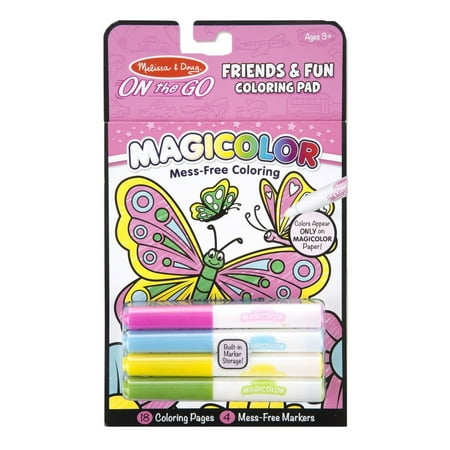 Melissa & Doug Magicolor Coloring Pad - Friends & Fun