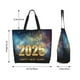 thumbnail image 5 of Balery 2025 New Year 5 Bolsa Tote Estilo Estético con Cremalleras, Bolsa de Hombro, Bolsa de Compras Grande y Plegable, 5 of 8