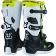 thumbnail image 4 of Moose Alpinestars Tech 7S Youth MX Offroad Boots Black/White 8 USA, 4 of 4