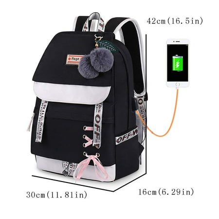 daypacks teenager fashionable nylon satchel