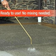 Concrete Sealer, Pail, Clear, 500 sq ft Coverage 120822