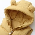 thumbnail image 5 of MEZZALL Girls Winter Coats Vests With Hood Sleeveless Kids Warm Quilted Jackets Stylish Casual Outerwear For Toddler Children Classic Dailywear, 5 of 9