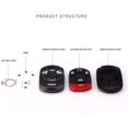 thumbnail image 3 of RemoteOverstock for Cadillac Remote Key Fob SHELL Case Replacement For 2005-2007 CTS FCC ID: M3N65981403 Part No., 3 of 4