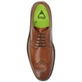 thumbnail image 5 of Vance Mens Gordy Wingtip Lace-up Dress Shoe, 5 of 10
