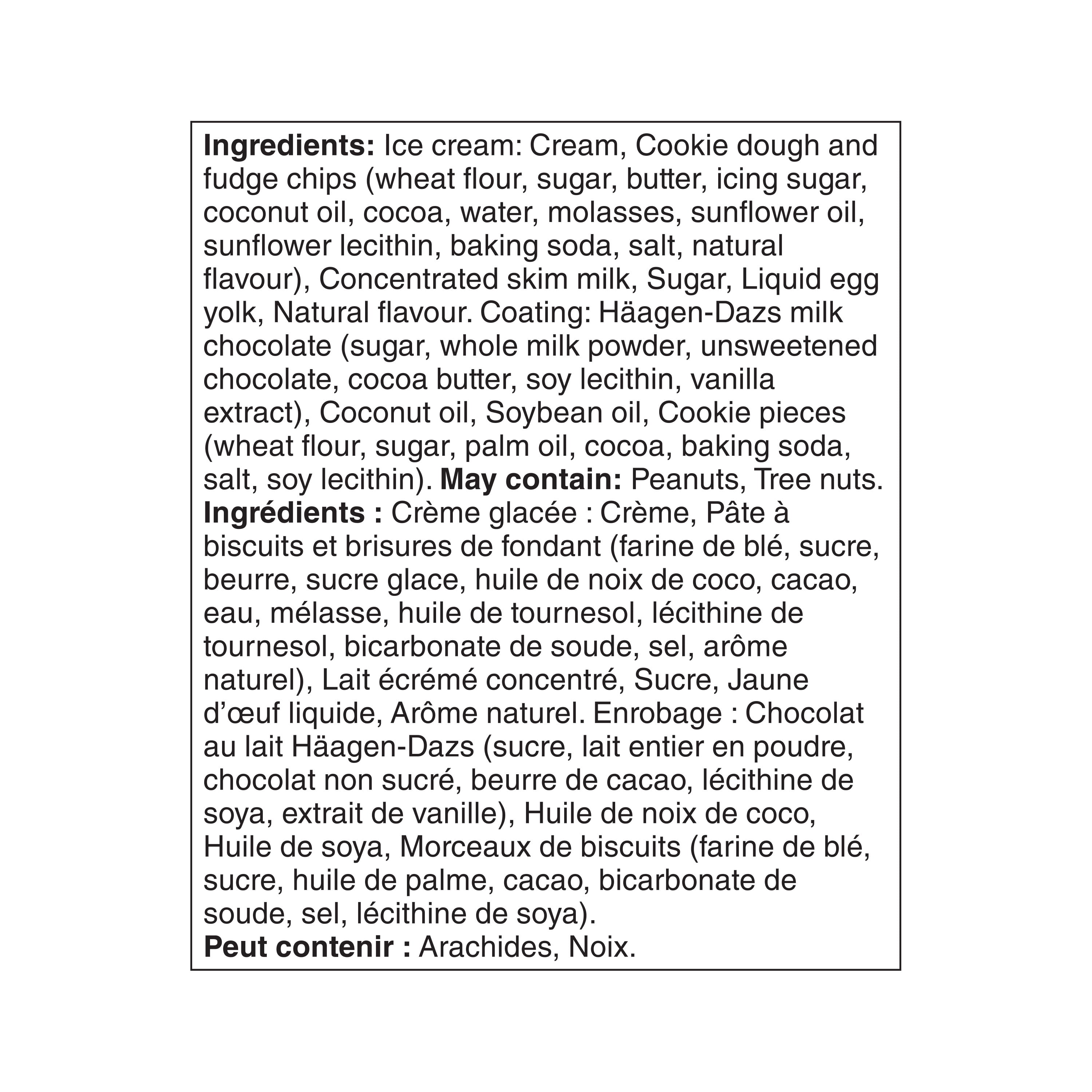 EXTRÄAZ Cookie Dough Dynamo Ice Cream Bars, Cookie Dough Ice Cream With Chunks Of Cookie Dough & Fudge Chips In A Milk Chocolatey & Chocolatey Cookie Pieces Coating, 216 mL