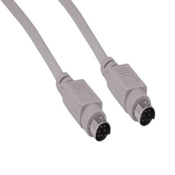 SANOXY Cables and Adapters; 10ft Mini-DIN8 Male to Male MAC to Imagewriter II Printer Cable